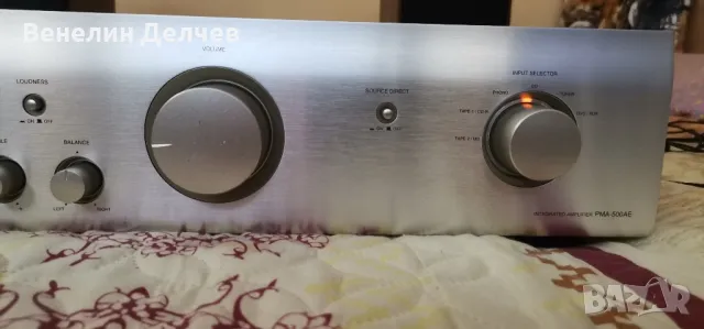 DENON PMA-500AE + ДУ, снимка 6 - Ресийвъри, усилватели, смесителни пултове - 47351038