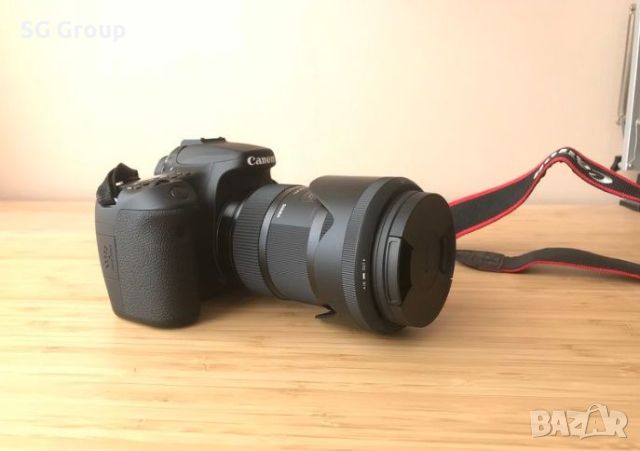 Професионална камера Canon EOS 80D+Canon EF 50mm 1.8 II камера Canon 80D, снимка 3 - Камери - 46295913