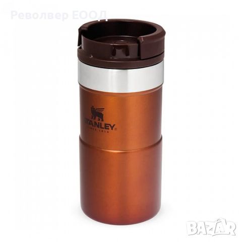 Термо чаша Stanley NeverLeak™ - 0,250 мл, в цвят Maple, снимка 1 - Екипировка - 45321685
