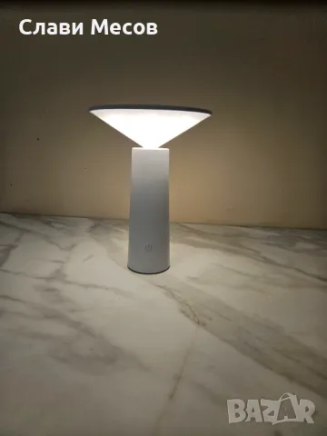 Mini i LED Desk Lamp – Компактна и стилна настолна лампа, снимка 5 - Лед осветление - 47162289