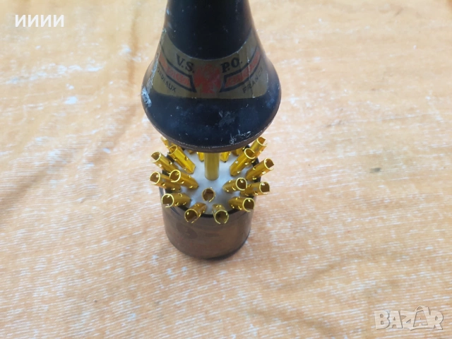 Цигаретница изненада бутилка Наполеон, снимка 3 - Антикварни и старинни предмети - 53457639