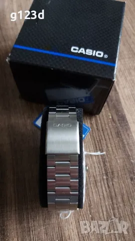 Часовник Casio с гаранция, снимка 5 - Мъжки - 48531298