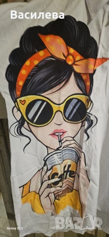 Риза с принт., снимка 3 - Ризи - 53366081