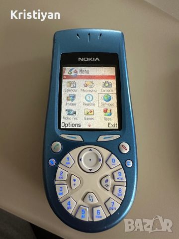 Nokia 3650 - Перфектен, снимка 5 - Nokia - 45859364