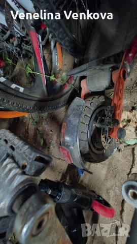 Електрическа тротинетка Joyor S5, снимка 5 - Велосипеди - 53434077