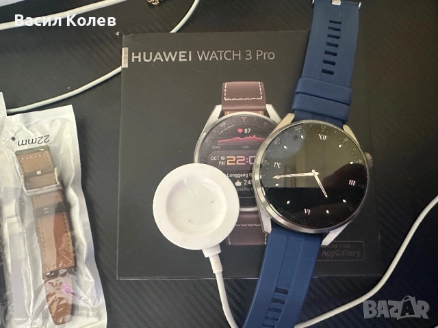 Huawei Watch 3 pro, снимка 1