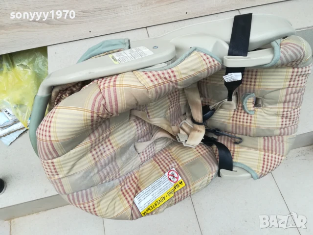 БЕБЕШКО СТОЛЧЕ КОШЧЕ С ДРЪЖКА 1906250740, снимка 3 - Столчета за кола и колело - 50719279