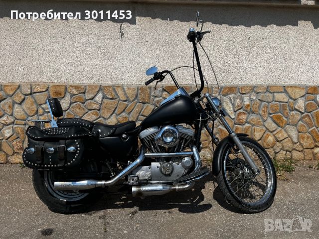 Harley Davidson Sportster 1200, снимка 4 - Мотоциклети и мототехника - 42815777