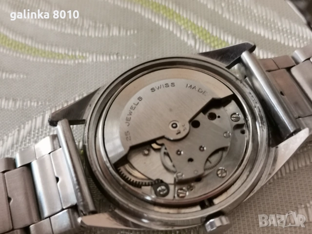 Мъжки работещи Швейцарски часовници, снимка 9 - Мъжки - 53400503
