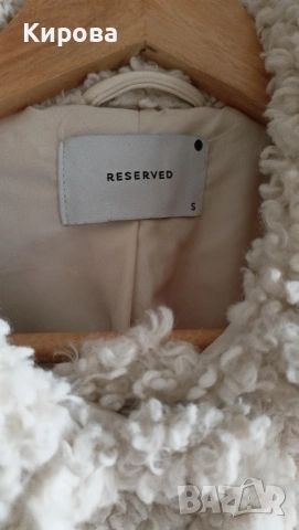 Дамско мъхесто палто, снимка 3 - Якета - 53192783