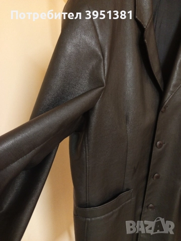 Мъжко кожено сако., снимка 7 - Сака - 52504382