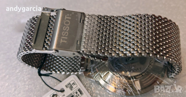  ЧИСТО НОВ TISSOT SEASTAR 1000 CHRONOGRAPH T120.417.11.041.02 часовник кутия 100% оригинал справка S, снимка 12 - Мъжки - 53735579