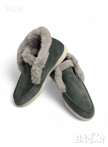 Тренд модел дизайнерски боти с пух LP , снимка 7 - Дамски боти - 52019833