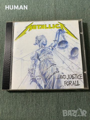 METALLICA , снимка 9 - CD дискове - 45794447