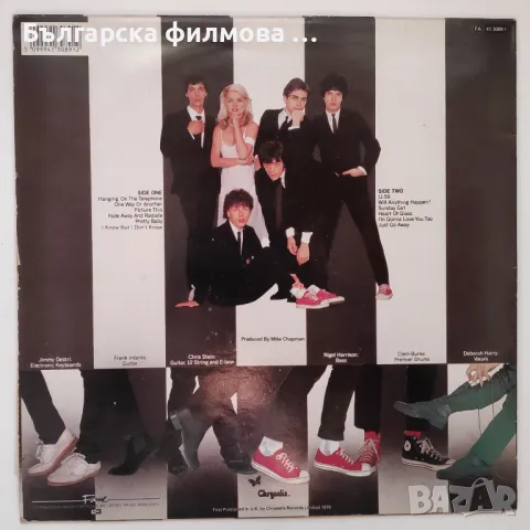 Blondie – Parallel Lines, снимка 2 - Грамофонни плочи - 50246343