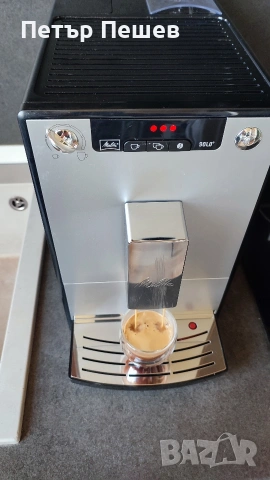 115€ Кафеавтомат Melitta Cafe Solo E950-230