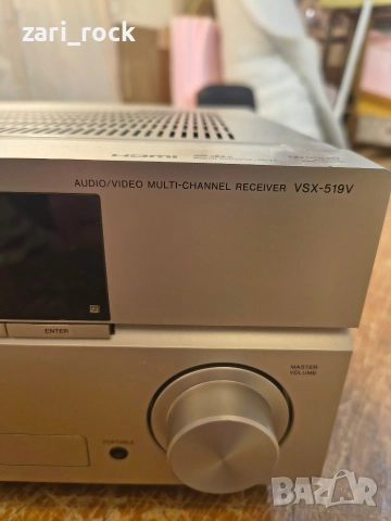 Ресийвър Pioneer VSX-519 и Блурей Pioneer BDP-180, снимка 4 - Ресийвъри, усилватели, смесителни пултове - 52884252