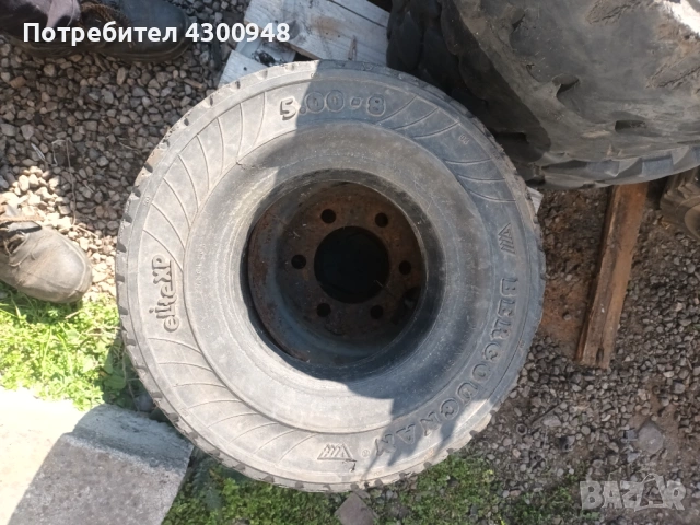 Джанти и гуми за мотокари, снимка 8 - Индустриална техника - 53960321