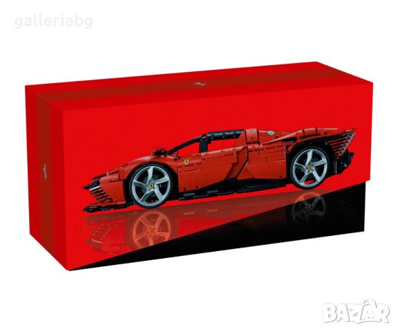1:8 LEGO Technic - Ferrari Daytona SP3, снимка 2 - Конструктори - 45456979