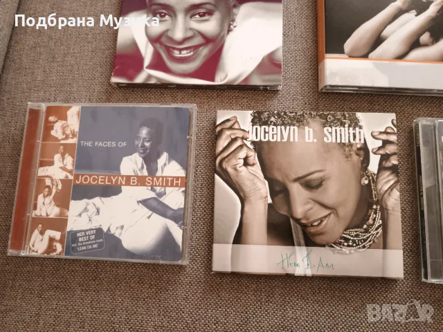 Jocelyn B. Smith - 5 albums first edt, снимка 3 - CD дискове - 49789762