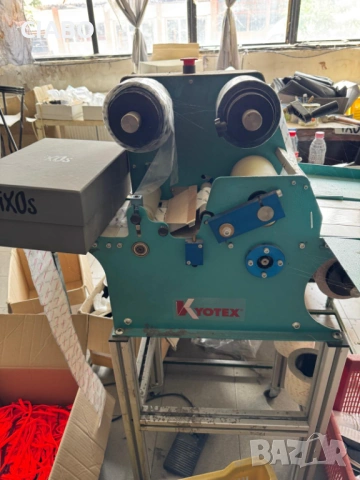 Машина за лепене на стелки – за обувно производство | Намалена цена, снимка 2 - Други машини и части - 54166890