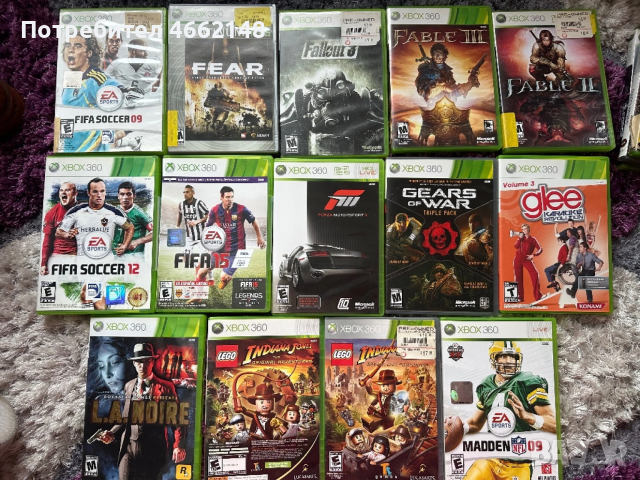 Xbox 360 Игри PAL и NTSC, снимка 4 - Игри за Xbox - 53324207