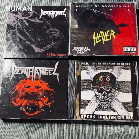 Exodus - Death Angel  - S.O.D. - Conjure, снимка 10 - CD дискове - 51989937