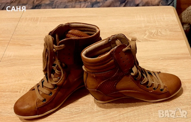 Нови,неизползвани апрески /11лв/и боти /13/със забележки, снимка 10 - Дамски боти - 53118838