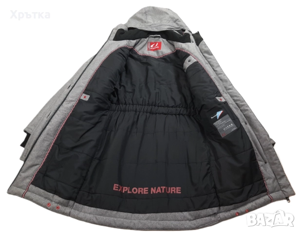 Ulvang Parka - Оригинално дамско зимно яке / парка размер S, снимка 4 - Якета - 52656241