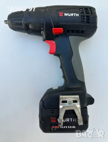 Wurth BS 14-A Compact - Акумулаторен винтоверт 14.4V 4.0Ah, снимка 2 - Винтоверти - 49646919