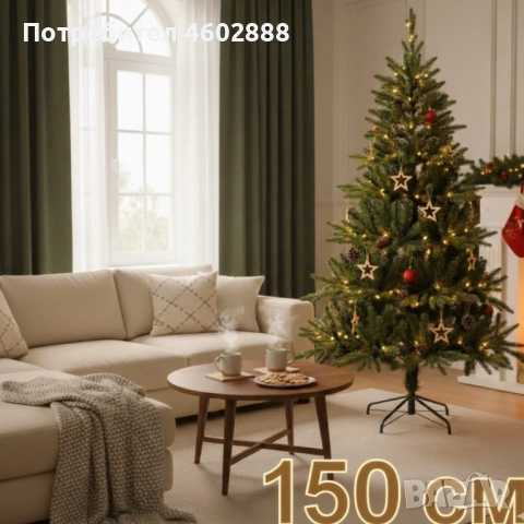 Коледна елха , снимка 4 - Декорация за дома - 52397191