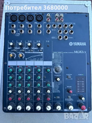 Пулт Mixer Yamaha MG82cx , снимка 1