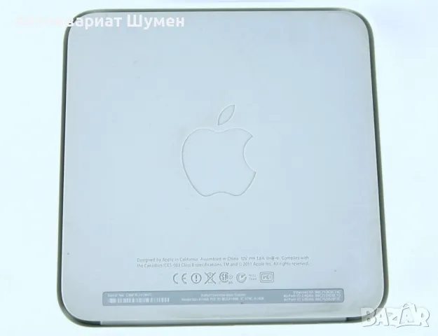 Рутер Apple AirPort Extreme A1408 / 5-та Генерация, снимка 4 - Рутери - 46899620