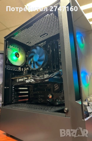 Геймърски компютър, full hd, Ryzen 5, rtx 3060, 16gb, nvme, снимка 2 - Геймърски - 54150868