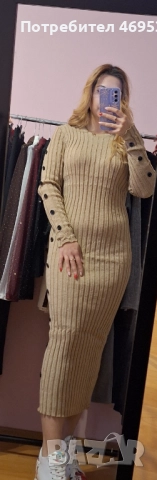 Плетени рокли , снимка 6 - Рокли - 52930003