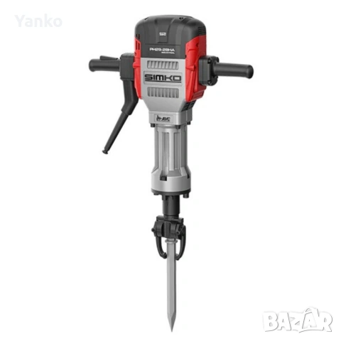 Електрически чук-къртач за разрушаване SIMKO 2000W PH29-28HA, снимка 2 - Къртачи - 53931966
