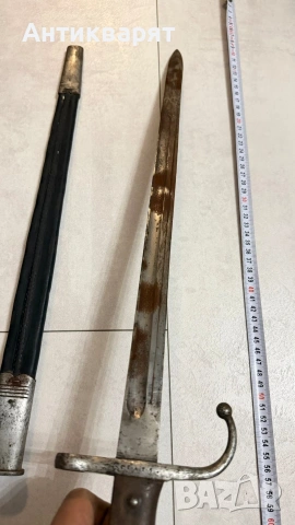 щик турски Маузер 1890 в доста добро качество , снимка 7 - Антикварни и старинни предмети - 53686068