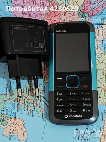 Телефон  нокия с копчета  5000 и зарядно, снимка 5 - Nokia - 52770500