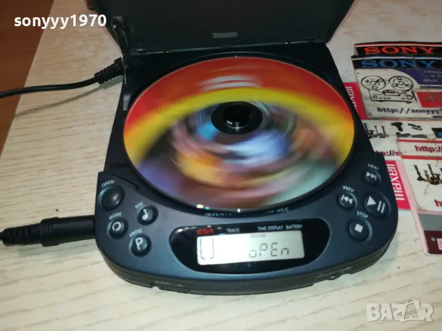 PHILIPS AZ 6846 CD DISCMAN/WALKMAN-ВНОС SWISS 2704252020, снимка 4 - Радиокасетофони, транзистори - 50059463