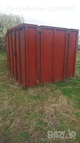 Продавам метални БДЖ ЖП контейнери 4бр, снимка 3 - Други - 47147933