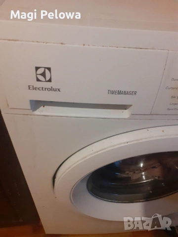 Пералня много запазена работи много добре безшумна, снимка 4 - Перални - 53126658