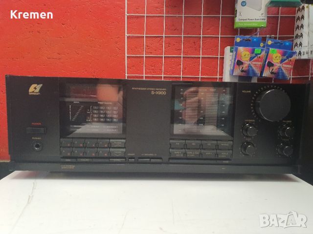 Усилвател SANSUI S-X900, снимка 1 - Ресийвъри, усилватели, смесителни пултове - 46693191