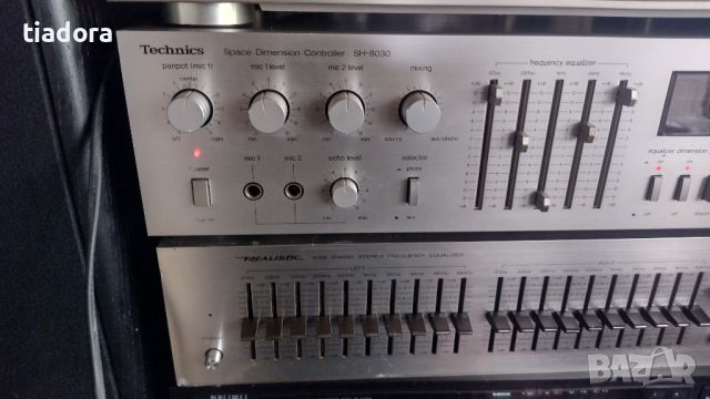 Technics SH 8030 Delay Space Dimension Controller Equalizer, снимка 14 - Еквалайзери - 45555803