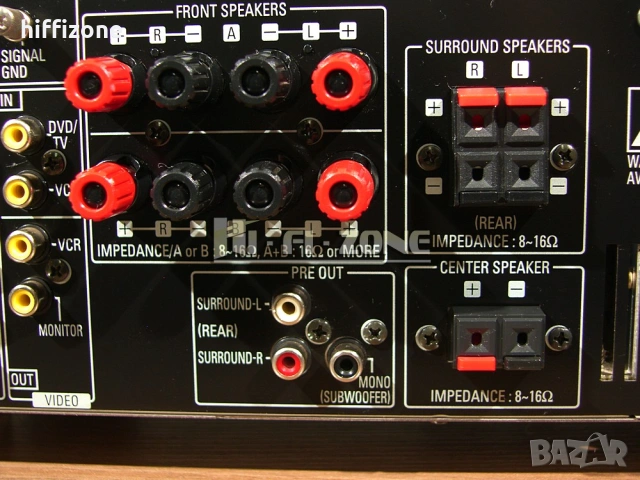 Ресивър   Denon avr-700rd , снимка 9 - Ресийвъри, усилватели, смесителни пултове - 54053699