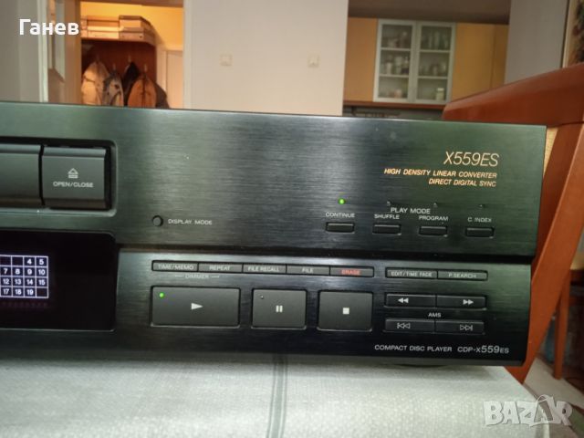 CD Player SONY CDP-X559ES , снимка 6 - Декове - 45972615