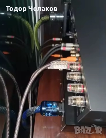 HI FI Захранващ кабел Krell/До 7500W/2 метра , снимка 13 - Други - 43853250