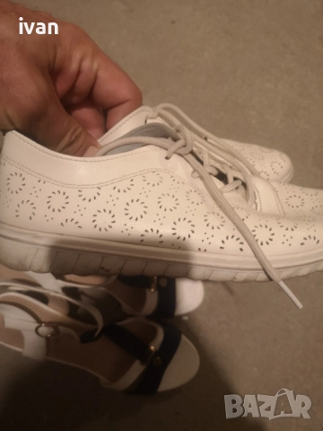 дамски обувки с ток и ежедневни, снимка 7 - Дамски ежедневни обувки - 52013272