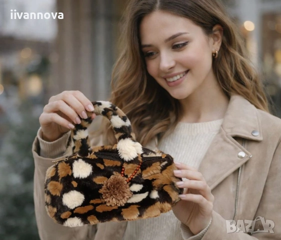 Пухкава чанта, снимка 3 - Чанти - 31633168