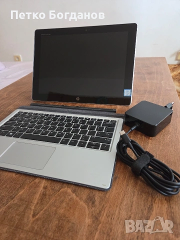Лаптоп таблет 2в1 HP Elite x2 1012 G1
