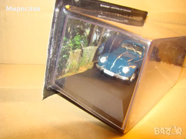 1:43 VW КОСТЕНУРКА БРЪМБАР МОДЕЛ КОЛИЧКА ИГРАЧКА, снимка 3 - Колекции - 48981657